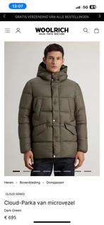 WoolRich winterjas nieuw, Kleding | Heren, Jassen | Winter, Ophalen of Verzenden, Zo goed als nieuw, Groen