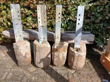 4 betonpoeren voor funderen mancave overkapping pergola etc beschikbaar voor biedingen