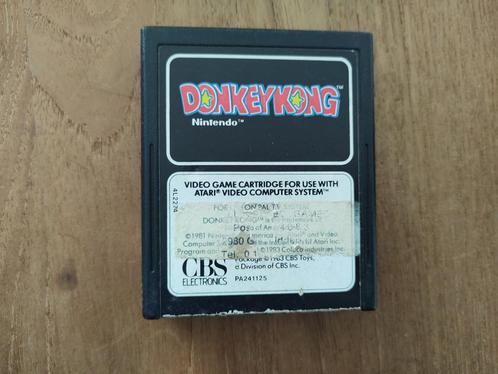 Atari 2600 spel DONKEY KONG, Spelcomputers en Games, Games | Atari, Gebruikt, Atari 2600, 1 speler, Vanaf 7 jaar, Ophalen of Verzenden