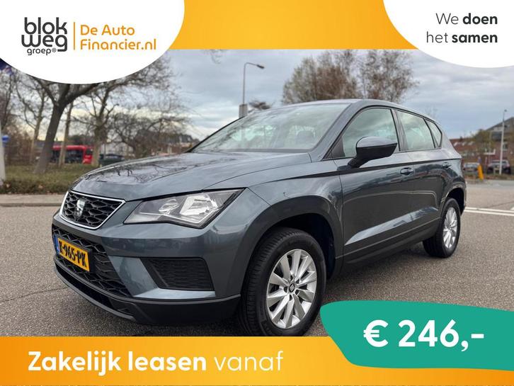 Seat Ateca 1.0 EcoTSI Reference / airco / cruis € 14.495,0, Auto's, Seat, Bedrijf, Te koop, Ateca, ABS, Airbags, Airconditioning