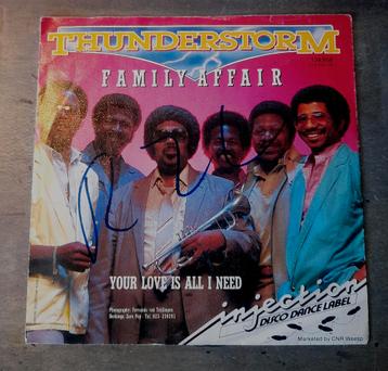 Thunderstorm - Family Affair (Soul / Funk *) beschikbaar voor biedingen