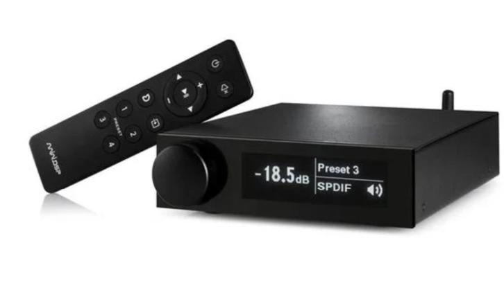 Minidsp Flex Digital + Dirac + Umik microfoon, Audio, Tv en Foto, Versterkers en Receivers, Zo goed als nieuw, Stereo, Minder dan 60 watt