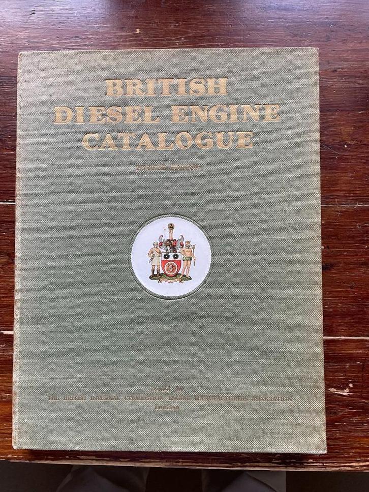 British Diesel Engine catalogue 1957, Boeken, Taal | Engels, Gelezen, Non-fictie, Ophalen of Verzenden