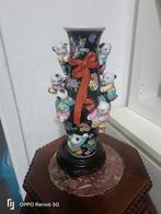 Oosterse vaas met kindfiguren, Antiek en Kunst, Antiek | Vazen, Ophalen of Verzenden