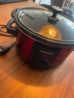 Silvercrest Slowcooker - Ideaal voor stoofgerechten!, Witgoed en Apparatuur, Slowcookers, Ophalen of Verzenden, Timer, Zo goed als nieuw