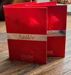 Lalique - Azalée | 2x tester's, Ophalen of Verzenden, Nieuw