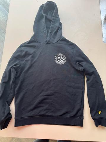 Lyle & scott trui zwart 14-15 jaar beschikbaar voor biedingen
