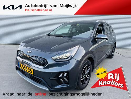 Kia Niro 1.6 GDi PHEV DynamicPlusLine NW geleverd & Onderhou, Auto's, Kia, Bedrijf, Te koop, Niro, ABS, Achteruitrijcamera, Adaptive Cruise Control