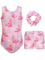 Turnpakje + turnbroekje 104 110 116 122 128 134 140 146 152, Nieuw, Roze, Turnpak(je), Kindermaat 122 t/m 140