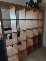 Boekenkast Ikea Kallax 185x185, Huis en Inrichting, Ophalen, Met plank(en), 150 tot 200 cm, Grenenhout