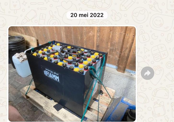 Accu / Batterij pakket 48V 500Ah voor elektrische heftruck, Zakelijke goederen, Machines en Bouw | Industrie en Techniek, Ophalen
