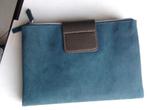 clutch etui  tasje Air France, donker aquablauw nieuw, Nieuw, Overige typen, Ophalen of Verzenden, Overige kleuren