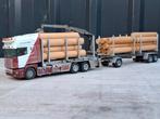 Scania topline 580 houtauto 1:50 tekno/wsi/conrad, Ophalen of Verzenden, Bus of Vrachtwagen, Conrad
