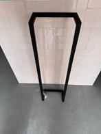Handdoekenrek design zwart mat nieuw!!, Ophalen, Nieuw, Zwart, Overige typen