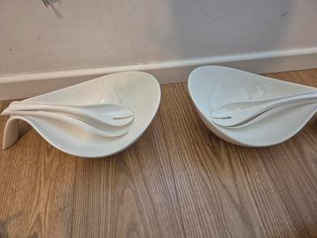 Villeroy & Boch Saladeschalen (2 stuks) beschikbaar voor biedingen