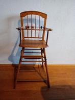 Vintage inklapbare houten poppen stoel van het merk Torck, Overige typen, Zo goed als nieuw, Ophalen