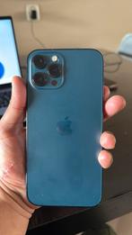 Iphone 12 Pro max, Telecommunicatie, Mobiele telefoons | Apple iPhone, Ophalen, 128 GB, Blauw, IPhone 12 Pro Max