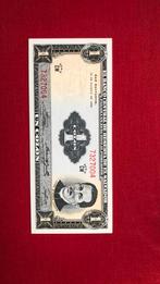 Bankbiljet El Salvador 1 colon 1970 prachtig schaars, Verzenden, Midden-Amerika