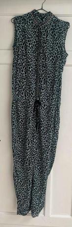 Maison scotch maries musthave jumpsuit maat S/M 1 panter, Blauw, Zo goed als nieuw, Maat 36 (S), Maison Scotch