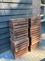 Houten fruitkistjes aardappel kratjes, Ophalen, Zo goed als nieuw, 60 cm of meer, Krat