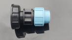 IBC aansluiting 25 mm Tyleen RECHT, 150 liter of meer, Ophalen of Verzenden, Nieuw, Kunststof