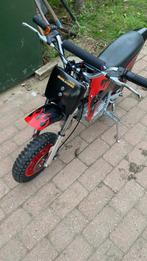 Pitbike mini crosser 49cc minibike, Fietsen en Brommers, Minibikes, Midibikes en Pitbikes, Ophalen of Verzenden, Zo goed als nieuw