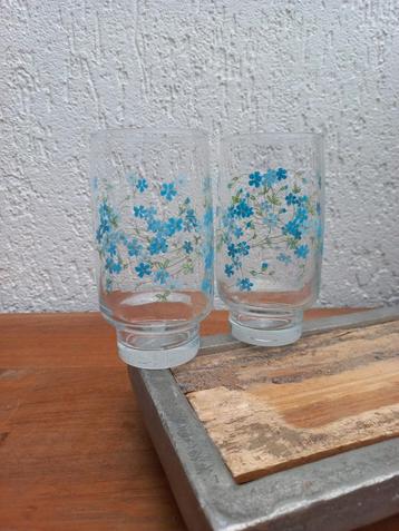 Long drinkglazen. Vintage. Arcopal. Veronica beschikbaar voor biedingen