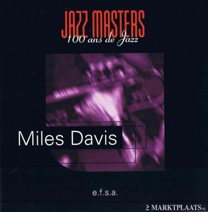 Jazz Masters / Miles Davis - E.F.S.A. Collection, Cd's en Dvd's, Cd's | Jazz en Blues, Ophalen of Verzenden