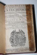 Catechizatie over den Heidelbergschen Catechismus (1705), Antiek en Kunst, Ophalen of Verzenden
