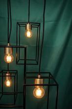 Moderne hanglamp met E27 fitting, Huis en Inrichting, Ophalen of Verzenden, Nieuw, Metaal, Minder dan 50 cm