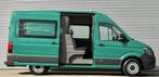 Volkswagen Crafter 35 2.0 TDI L2H2 DC Dubble cabine Highline, Auto's, Stof, Gebruikt, 4 cilinders, Volkswagen
