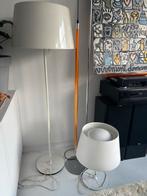 GRAAG ASAP WEG - Twee vintage IKEA lampen, Ophalen, Gebruikt, Metaal, Minder dan 100 cm