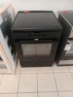 Zwarte Inductie Fornuis en een rvs inductie fornuis, Oven, Hete lucht, Nieuw, Ophalen
