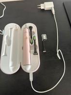 Philips Sonicare Diamondcare roze met 3 nieuwe borstels, Ophalen of Verzenden, Gebruikt, Tandenborstel