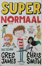 Supernormaal - Greg James & Chris Smith, Ophalen of Verzenden, Zo goed als nieuw, Greg James & Chris Smith, Fictie algemeen