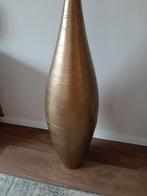 gouden vaas 1meter 5 hoog., Overige materialen, Overige kleuren, Ophalen of Verzenden, Zo goed als nieuw