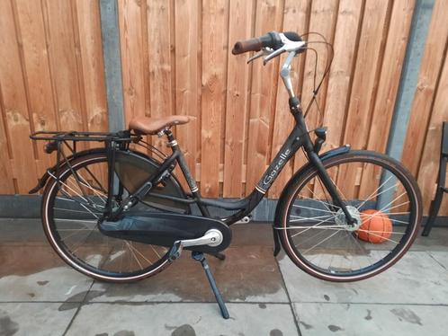 Gazelle Bloom moederfiets 28 inch 49 cm frame 8 versnellinge, Fietsen en Brommers, Fietsen | Dames | Moederfietsen, Zo goed als nieuw
