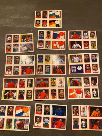 Merlin Voetbal Stickers - Divers beschikbaar voor biedingen