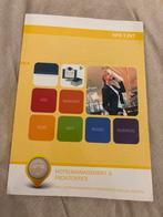 Hotelmanagement & Frontoffice (Engelstalig) - Nieuwstaat, Ophalen of Verzenden, Nieuw, MBO