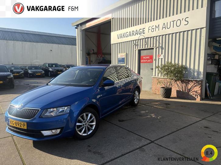 Skoda Octavia 1.0 TSI Greentech Ambition Business, Auto's, Skoda, Bedrijf, Te koop, Octavia, ABS, Airbags, Airconditioning, Alarm
