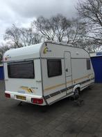 Delta Euroliner 4400 Fransbed, Caravans en Kamperen, Caravans, Treinzit, Particulier, 4 tot 5 meter, Delta