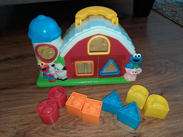 Sesamstraat blokken boerderij huis
Helemaal Compleet, Kinderen en Baby's, Speelgoed | Vtech, Gebruikt, Ophalen of Verzenden