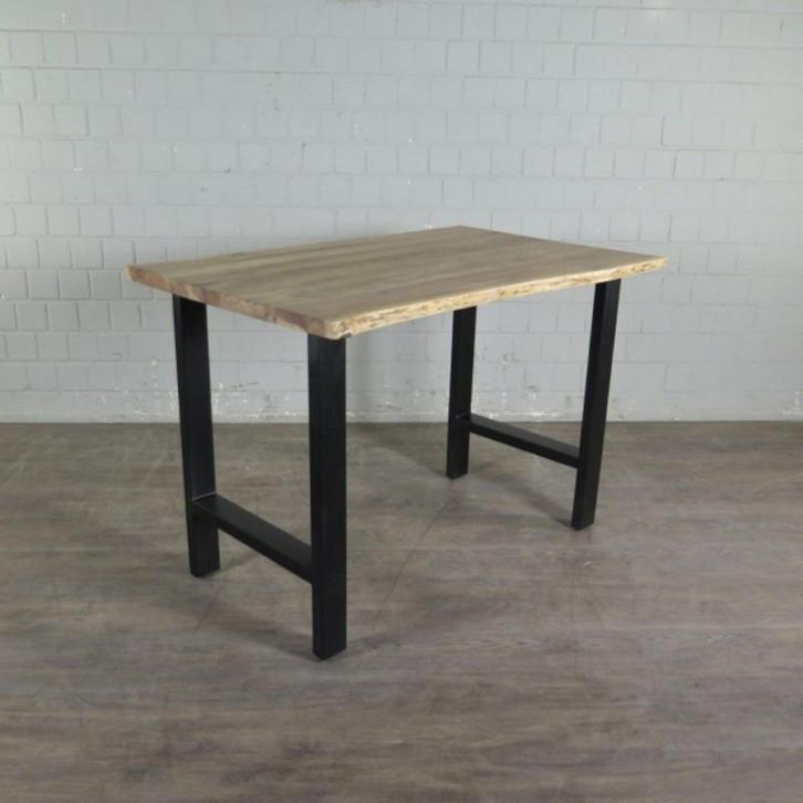 23086 Bistrotafel, acaciahout, Huis en Inrichting, Overige Huis en Inrichting, Nieuw, Ophalen of Verzenden