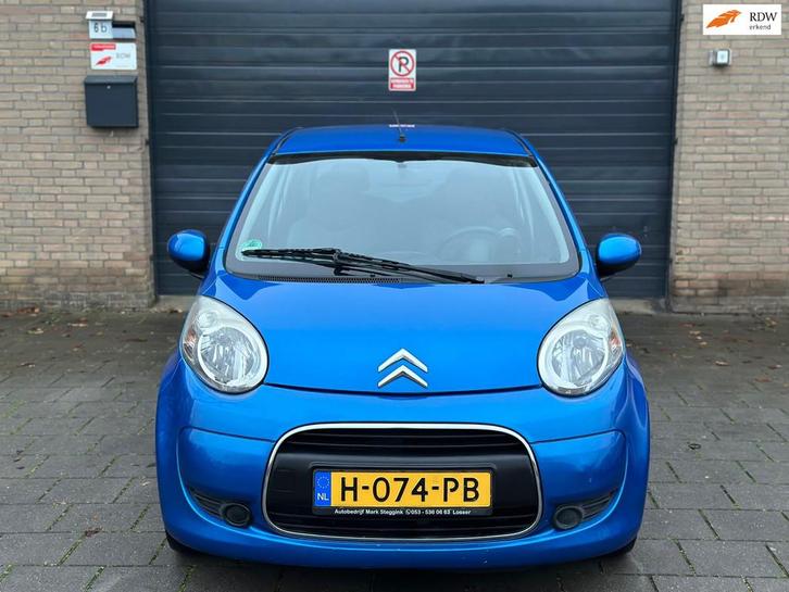 Citroen C1 1.0-12V Ambiance Apk Airco Elektrisch pakket nett, Auto's, Citroën, Bedrijf, Te koop, C1, ABS, Airbags, Airconditioning