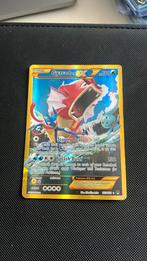 Gyarados EX 123/122 Pokemon Breakpoint, Foil, Ophalen of Verzenden, Losse kaart, Zo goed als nieuw