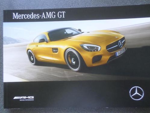 Mercedes AMG GT Coupe 06-2016 Brochure, Boeken, Auto's | Folders en Tijdschriften, Zo goed als nieuw, Mercedes, Verzenden