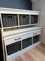 Gang kast met kapstok, Gebruikt, Minder dan 100 cm, Hout, Ophalen