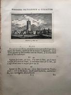 043 / Egmond aan Zee Kopergravure 1725, Ophalen of Verzenden