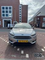 Ford Focus 1.0 Ecoboost 125pk 2018 Grijs, Auto's, Ford, 65 €/maand, 125 pk, Zwart, Origineel Nederlands