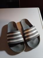 Adidas slippers grijs Maat 36/37 ? 24 cm, Overige typen, Gebruikt, Ophalen of Verzenden